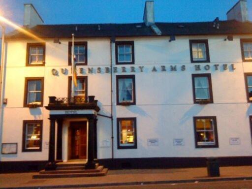 Queensberry Arms Hotel Annan Exterior photo